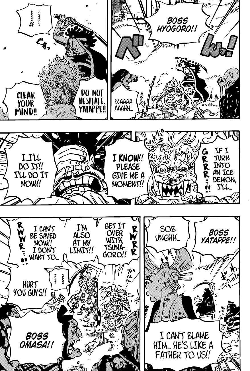 One Piece Chapter 1007 4